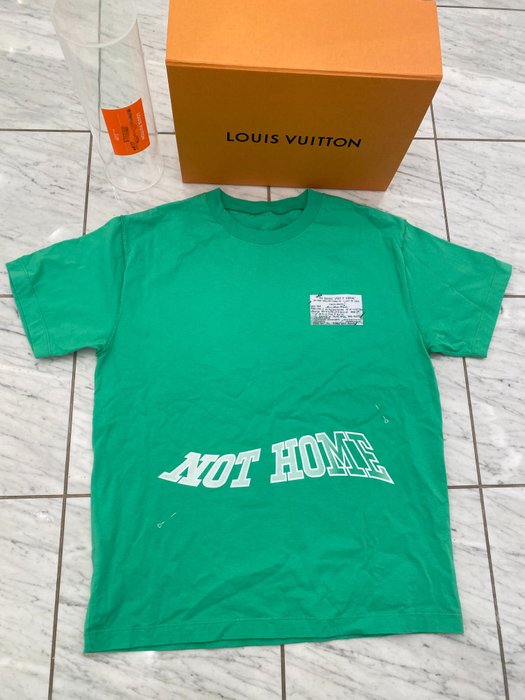Louis Vuitton 2018 Invitation Shirt Not Home – Lávande-Fr