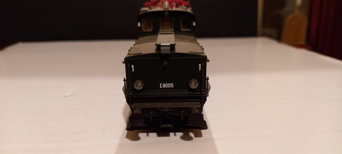 Image 3 of Roco H0 - 63870 - Electric locomotive - E-80 - DB