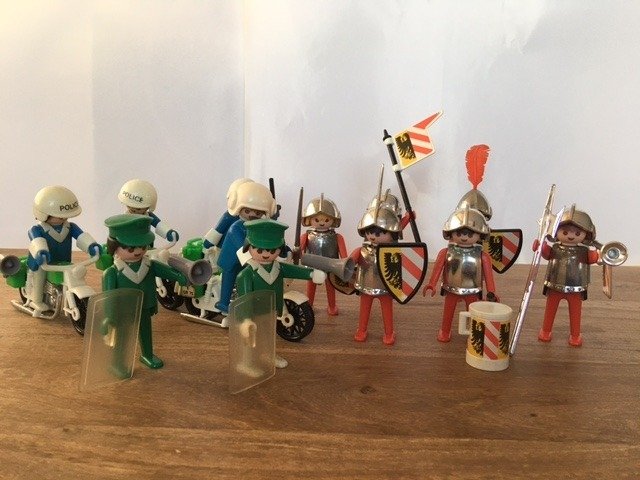 Preview of the first image of Geobra Playmobil - 3291 - 3572 - Politie - 1970-1979.