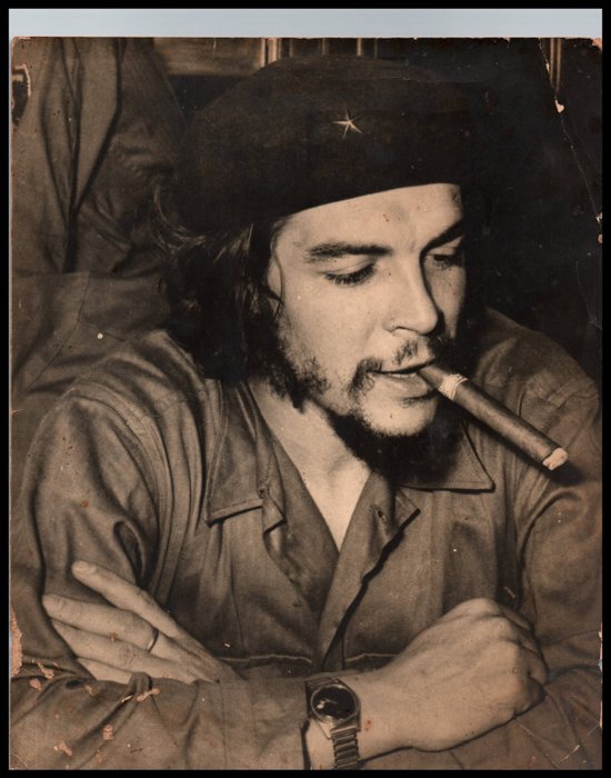 Alberto Korda (1928-2001) - Che Guevara - Rolex smoking - Catawiki