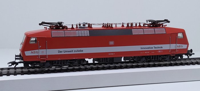 Preview of the first image of Märklin H0 - 3454 - Electric locomotive - AEG "Innovative Technik", 1995 MHI - DB.