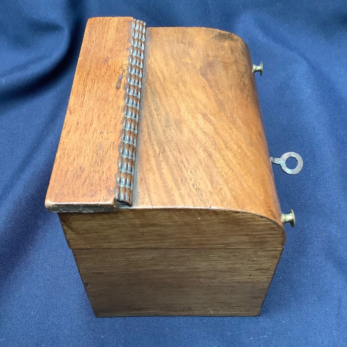 Image 3 of Tea box jewelry box - Wood - Early 20th century