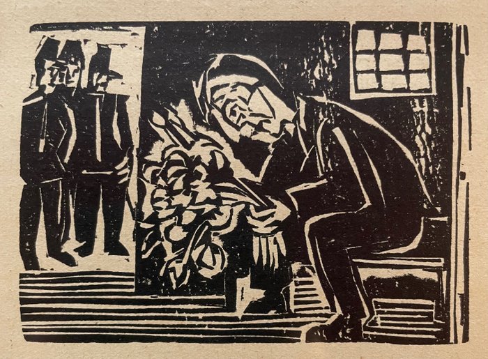 Ernst Ludwig Kirchner (1880-1939) - Der Friedensapostel
