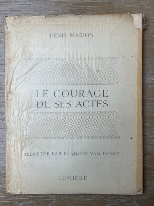 Image 2 of Denis Marion - Le Courage et ses actes - 1945