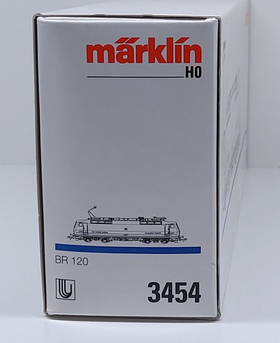 Image 2 of Märklin H0 - 3454 - Electric locomotive - AEG "Innovative Technik", 1995 MHI - DB