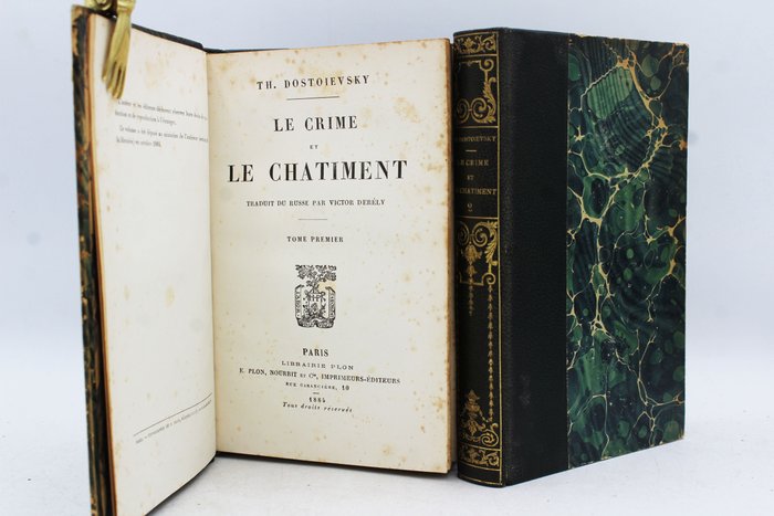 Image 2 of Dostoievsky - Le Crime et le Châtiment - 1884