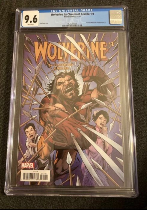 Preview of the first image of Wolverine by Claremont and Miller #1 - CGC 9.6 - Stapled - Mixed editions (see description) - (2018.