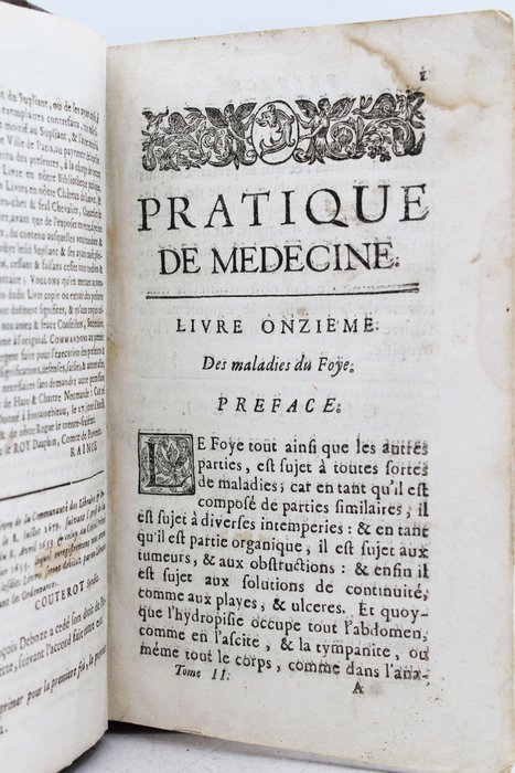 Image 2 of Lazare Rivière - La Pratique de Médecine Avec la Théorie de Lazare Rivière - 1682