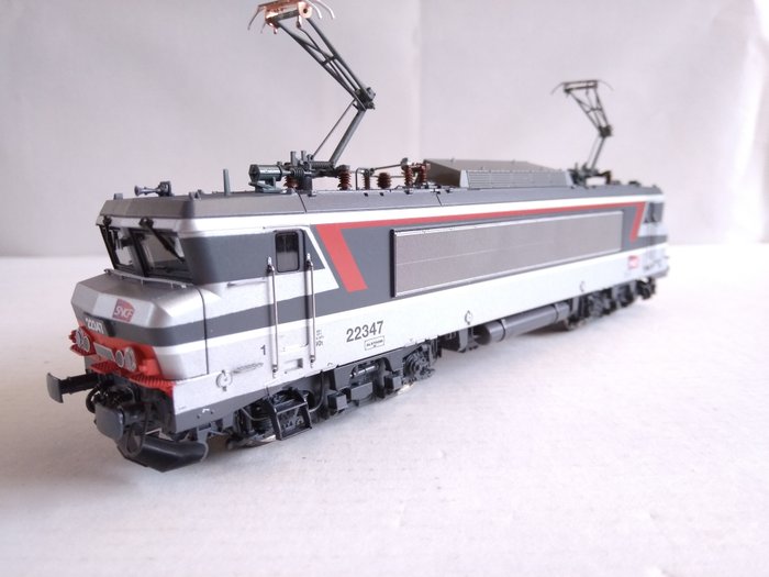 Preview of the first image of Roco H0 - 79882 - Electric locomotive - BB 22347, Digital Zimo sound - SNCF.