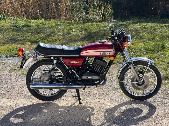 Preview of the first image of Yamaha - RD 350 - NO RESERVE - 1973.