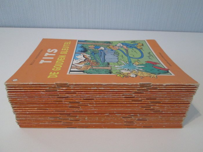 Preview of the first image of Tits 1 t/m 25 - Bijna volledige reeks - First edition - (1979/1984).