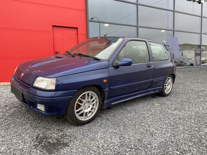 Renault - Clio 16 S - 1996
