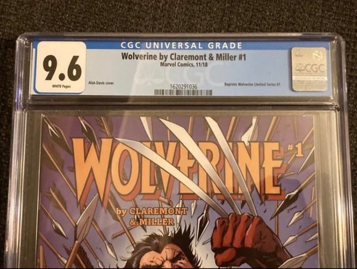 Image 2 of Wolverine by Claremont and Miller #1 - CGC 9.6 - Stapled - Mixed editions (see description) - (2018