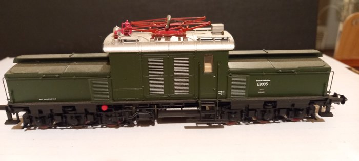 Preview of the first image of Roco H0 - 63870 - Electric locomotive - E-80 - DB.