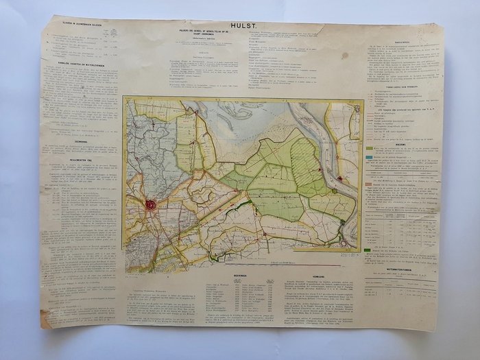 Image 2 of Netherlands, Hulst, België, Zeeuws-Vlaanderen - Hulst - ca. 1895