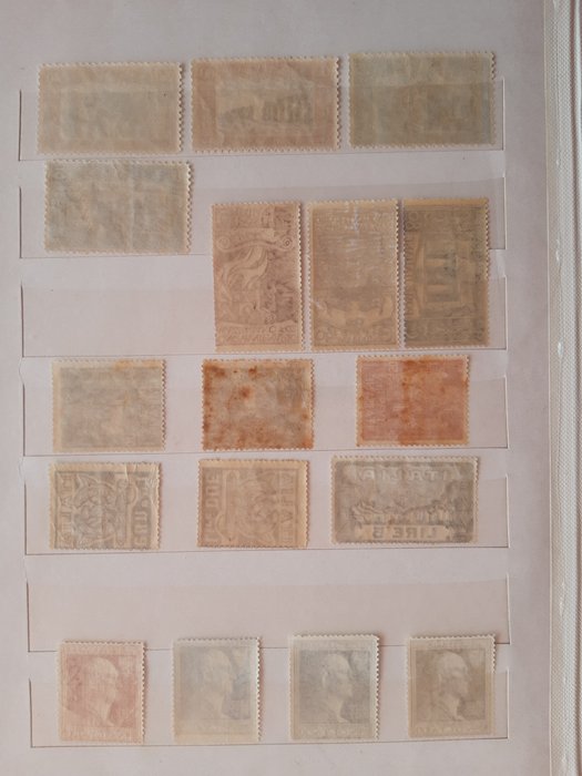 Image 2 of Italy Kingdom 1922/1928 - 4 serie complete