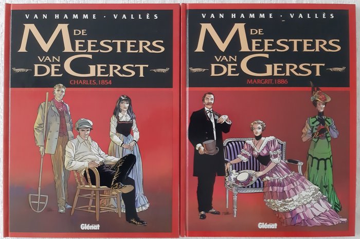 Image 3 of De Meesters van de gerst 1 t/m 8 - Volledige reeks - Hardcover - First edition - (1992/1999)