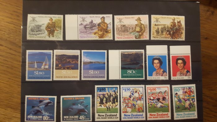 New Zealand - New Zealand collection on 27 cards - Catawiki
