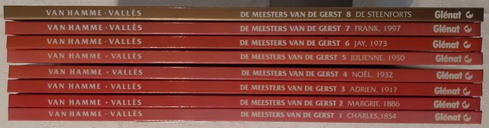 Image 2 of De Meesters van de gerst 1 t/m 8 - Volledige reeks - Hardcover - First edition - (1992/1999)