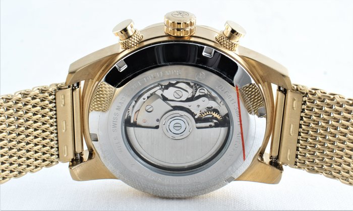 Image 3 of Val Du Temps - "Montreux" - Swiss Automatic Chronograph - Sellita SW500 - Ref. No: VDT011-500-11GM