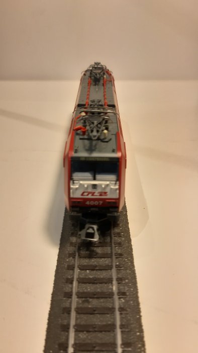 Image 2 of Märklin H0 - du coffret 26538 - Electric locomotive - 4000 series - CFL