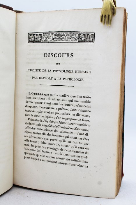 Image 3 of H. Kuhnholtz - Idée D'Un Cours De Physiologie, Appliquée A La Pathologie - 1829
