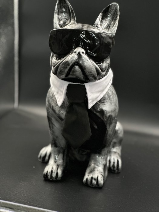 Preview of the first image of Art Stray-Nos - Karl's dog vintage..