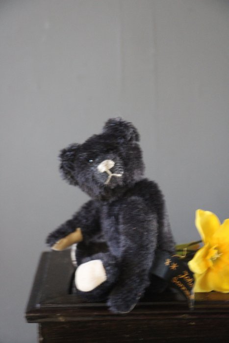 Image 2 of Haida, Sonnenberg - Teddy bear black - 1980-1989 - Germany