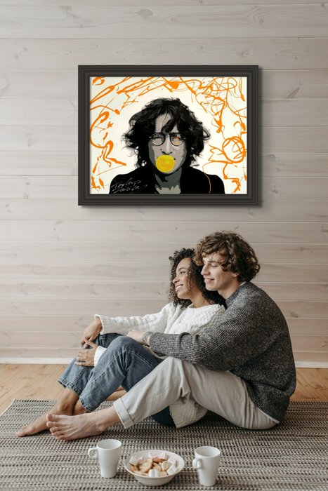 Image 2 of TedyZet (XX) - POP_ John Lennon & yellow balloon