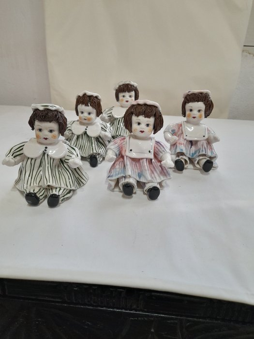 Preview of the first image of Lino Zampiva - lino zampiva - Dolls (5) - Porcelain.