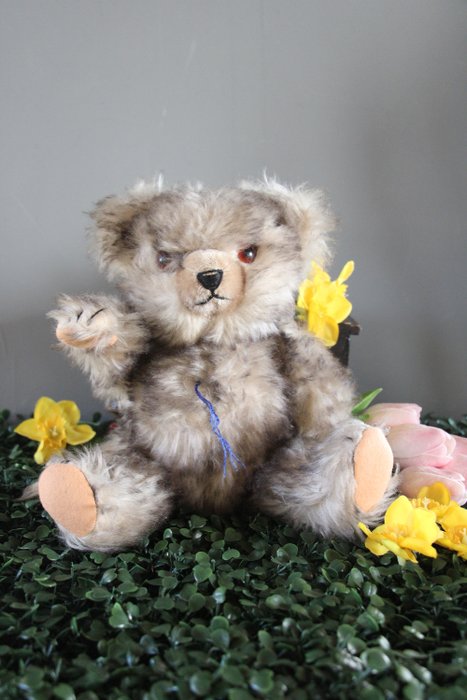 Image 3 of Hermann Teddyberen - Vintage - Teddy bear pointed mohair - 1950-1959 - Germany