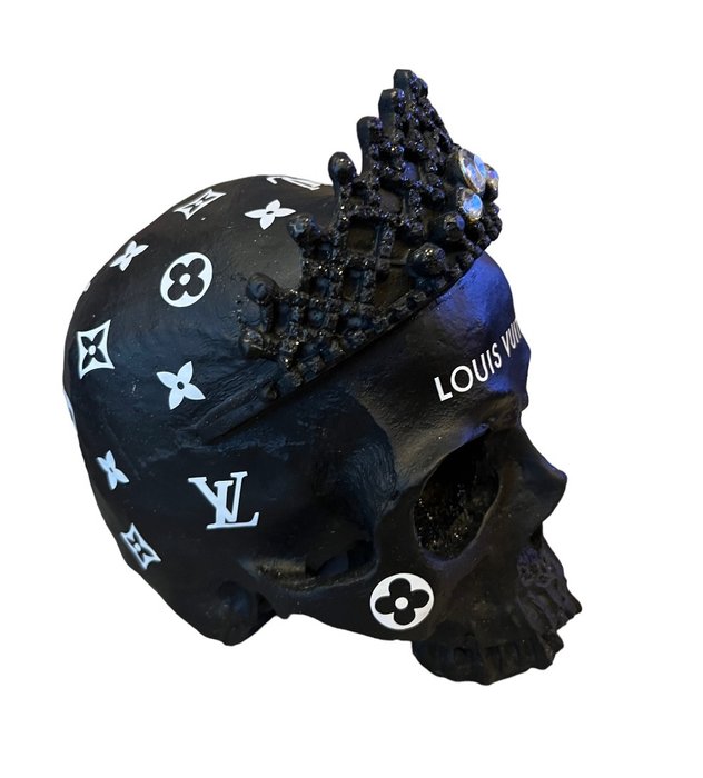 Image 2 of AmsterdamArts - Louis Vuitton Queen of skulls