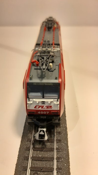 Image 3 of Märklin H0 - du coffret 26538 - Electric locomotive - 4000 series - CFL
