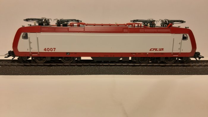 Preview of the first image of Märklin H0 - du coffret 26538 - Electric locomotive - 4000 series - CFL.