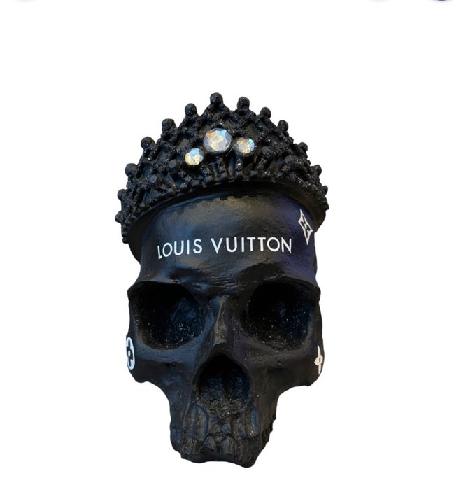 Preview of the first image of AmsterdamArts - Louis Vuitton Queen of skulls.