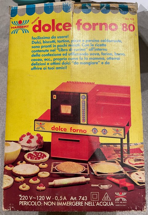 Image 2 of Harbert - Kitchen Dolce Forno 80 - 1980-1989 - Italy