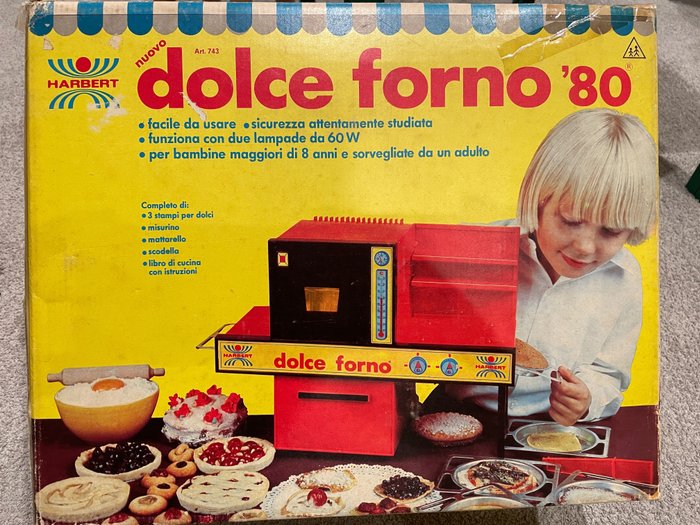 Preview of the first image of Harbert - Kitchen Dolce Forno 80 - 1980-1989 - Italy.