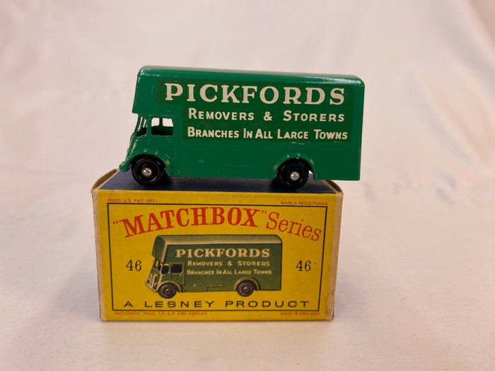 Preview of the first image of Matchbox - 1:64 - Umzugswagen / Pickford Removal Van Nr. 46.