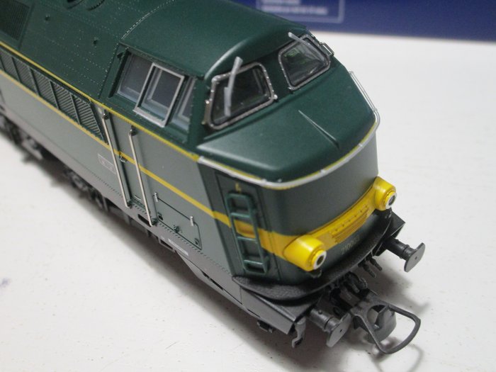 Image 2 of Roco H0 - 62822 - Diesel-hydraulic locomotive - "Proto 60 Cockerill" - NMBS