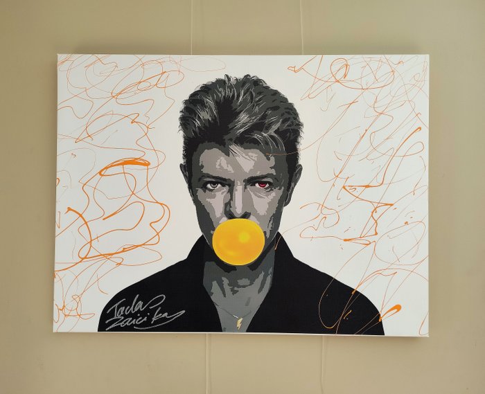 Image 2 of TedyZet (XX) - POP_ David Bowie & yellow balloon