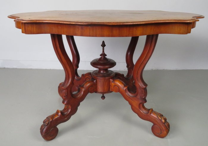Image 3 of Dining table - Mahogany - Mid 19th century