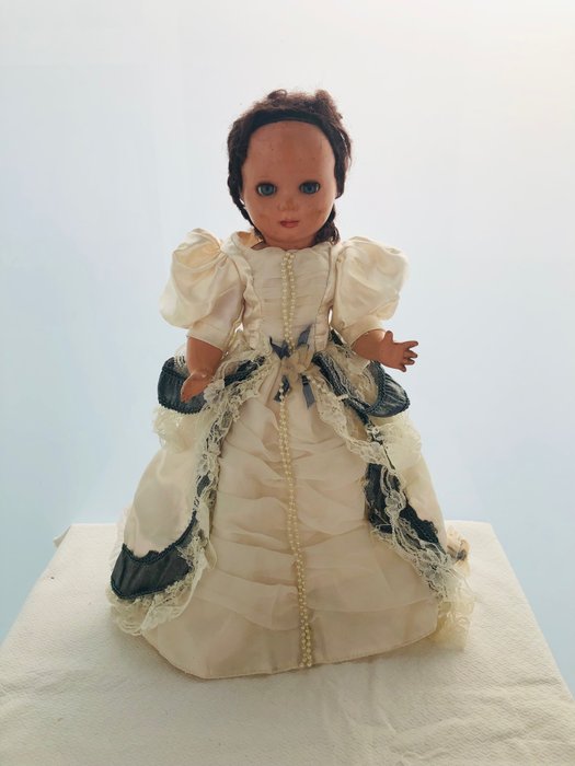 Image 2 of JUMEAU et GÉGÉ - SET of 2 rhodoïd dolls JUMEAU et GÉGÉ - 1950-1959 - France