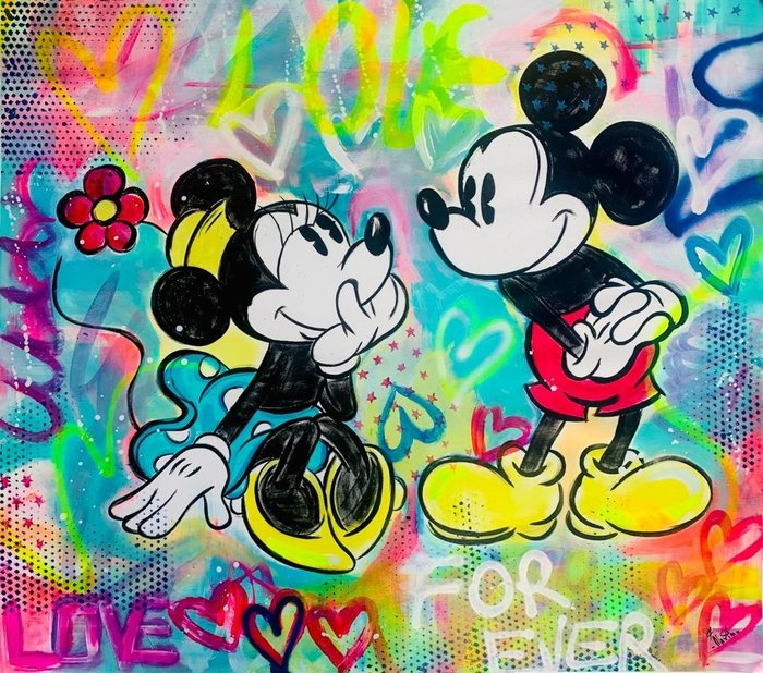 Preview of the first image of Ma×imo - MICKEY&MINNIE FOR EVER.