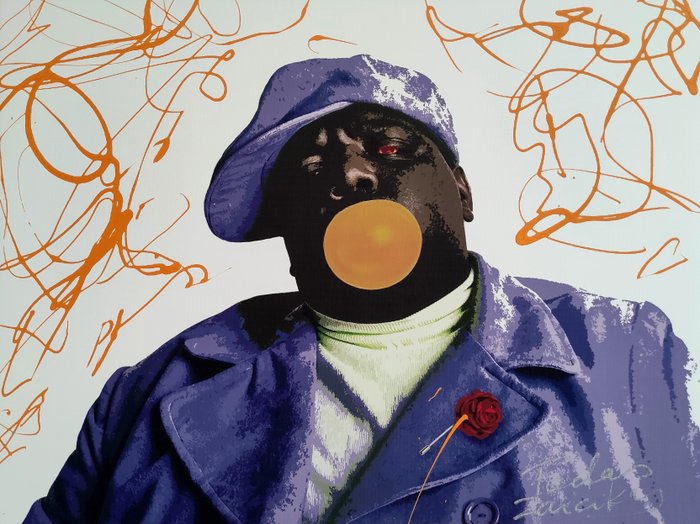 Preview of the first image of TedyZet (XX) - POP_ the Notorious BIG & yellow balloon.
