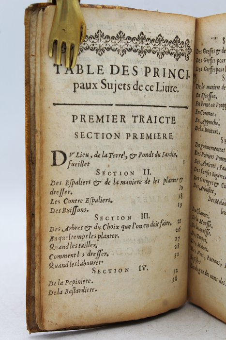 Image 3 of Nicolas De Bonnefons - Le Jardinier François - 1664