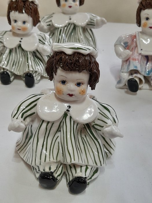 Image 3 of Lino Zampiva - lino zampiva - Dolls (5) - Porcelain