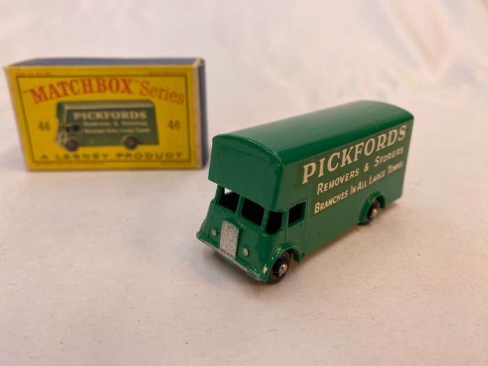 Image 3 of Matchbox - 1:64 - Umzugswagen / Pickford Removal Van Nr. 46