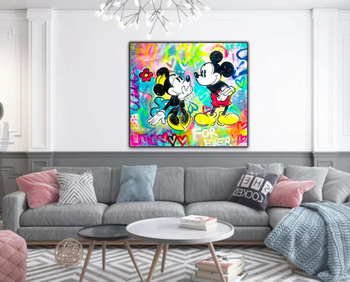 Image 2 of Ma×imo - MICKEY&MINNIE FOR EVER