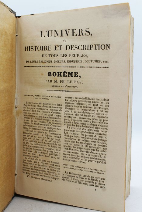 Image 3 of M. Ph. Le Bas - L'Univers ou Histoire et Description de tous les Peuples : Bohême, Hongrie, Saxe, A