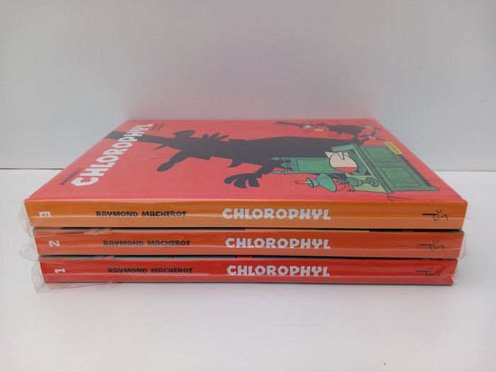 Image 2 of Chlorophyl 1 t/m 3 - Integraal - Hardcover - Reprint - (2018)